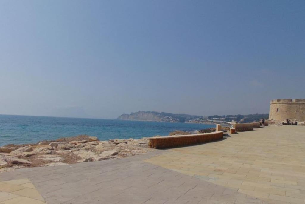 ¡Alojamiento A 100M De La Playa En Moraira! Zewnętrze zdjęcie